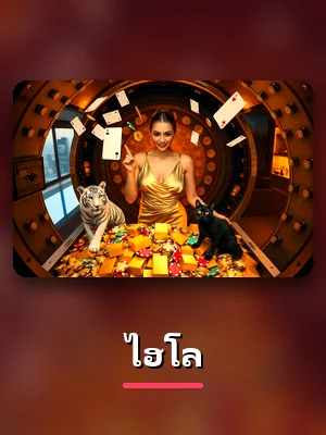 การ์ดเกมไฮโลในห้องคาสิโนของ 78WIN