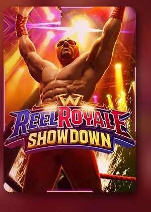 ปกเกมสล็อต Reel Royale Showdown ที่เปิดให้เล่นบน 78WIN
